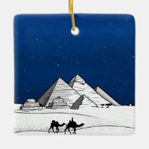 Black and white pyramid Egypt