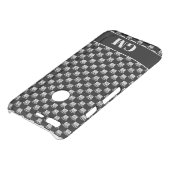 Black and white queen chess piece custom Android Uncommon Google Pixel Case (Top)