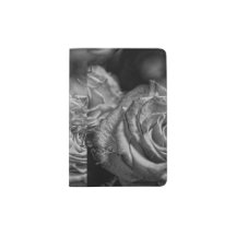 Black and White Roses