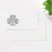 Black and White Shamrock (Desk)