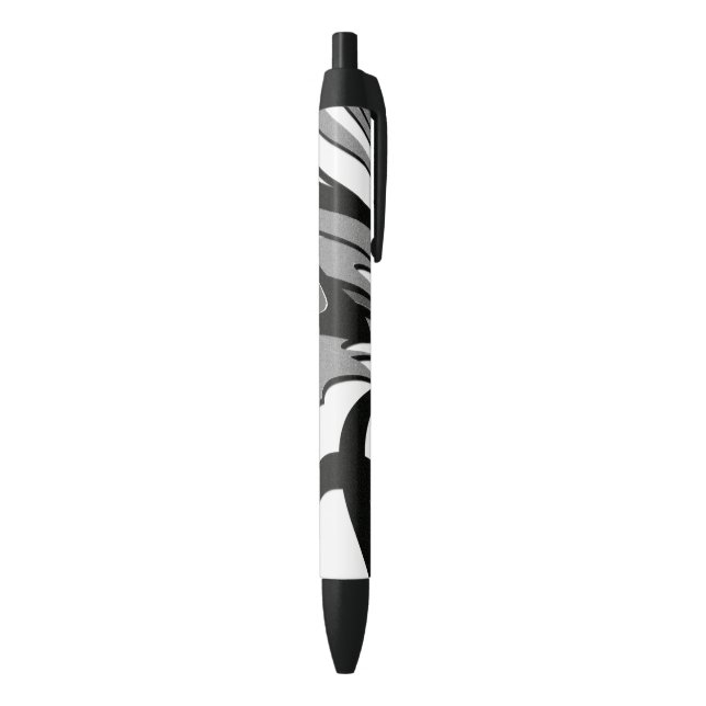 Black and White Shape Art Pen (Bottom (Vertical))