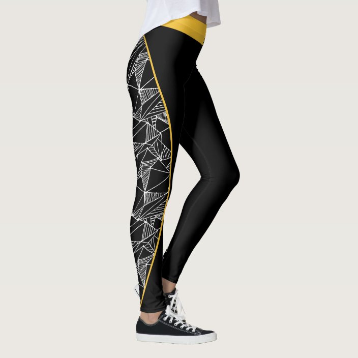 gold leggings in store