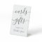 Black And White Signature Script Cards And Gifts