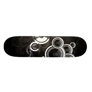 Black And White Skateboard