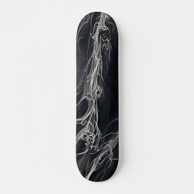 Black and White Skateboard (Front)