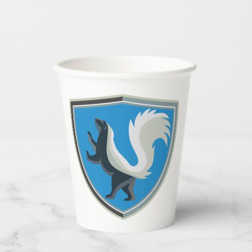 Black And White Skunk Paper Cups