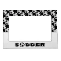 Black and White Soccer Ball