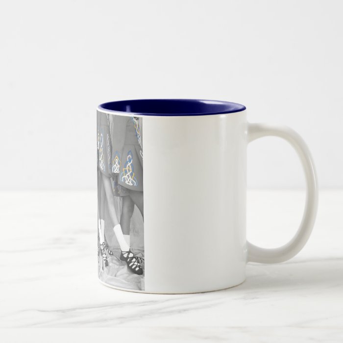 Black and White Soft Shoe Dancers 15oz Mug