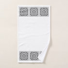 Black and White Spanish Tiles