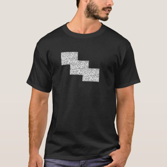 black and white sparkle Christmas products T-Shirt