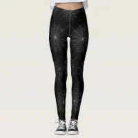 Spider Web Leggings