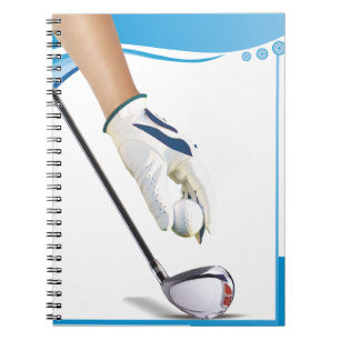 Black and White Spiral Notebook with Photos