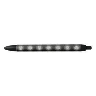 Black And White Spiral Pen