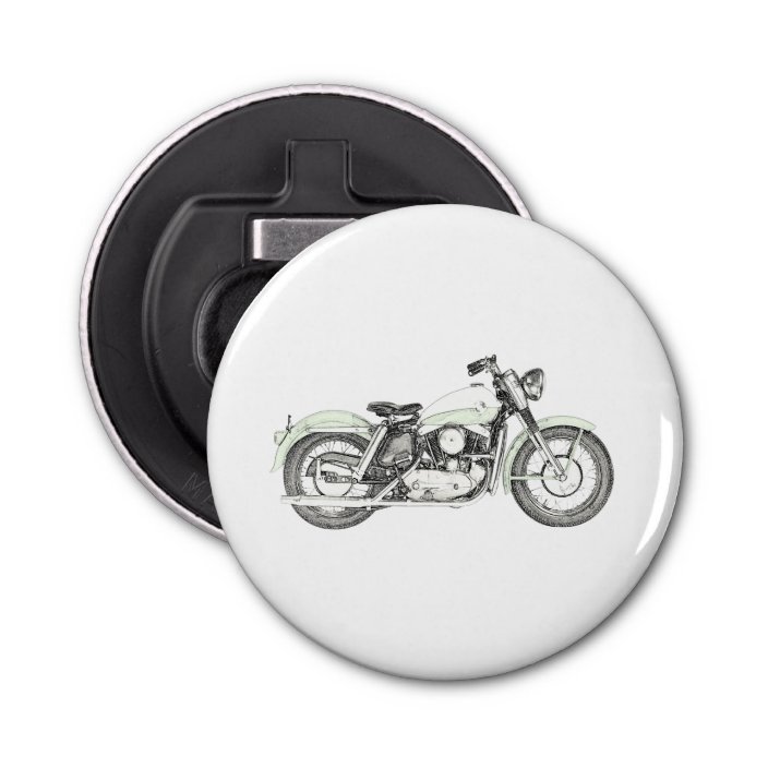 motorbike bottle opener