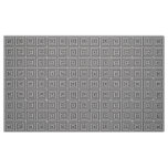 Black and White square seamless geometric pattern Fabric