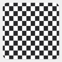 Black and White Square