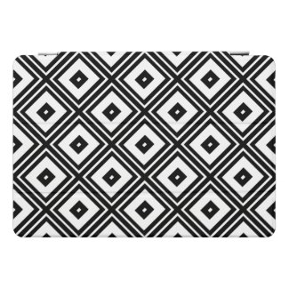 Black and White Squares Pattern 10.5 iPad Pro Case
