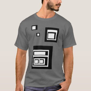 Black and White Squares T-Shirt