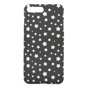 Black and white stars pattern iPhone 8 plus/7 plus case
