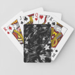 Black And White Stars Playing Cards at Zazzle