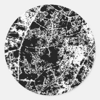 Black and White Stickers