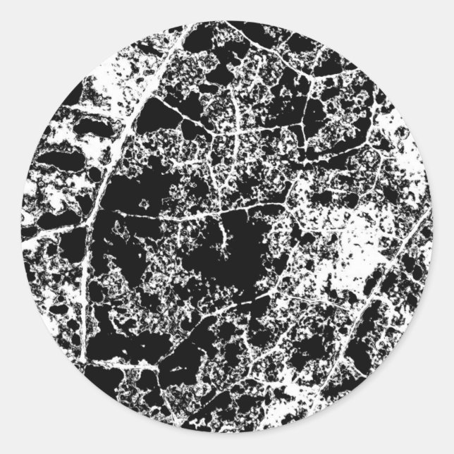 Black and White Stickers (Front)