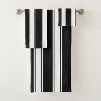 Black And White Stripe 