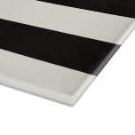 Black And White Stripe Cutting Board at Zazzle