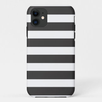 Black and White Stripe iPhone 5 Case-Mate ID 11 Case
