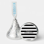 Black and White Striped Bridal Shower Hershey®'s Kisses®