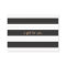Black and White Striped Gift Card