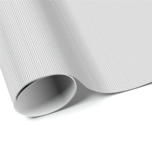 Black and White Stripes 11-Gift Wrapping Paper