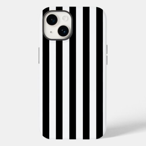 Black And White Stripes Case_Mate iPhone 14 Case