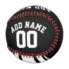 Black and White Stripes - Custom Name and Number