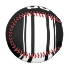 Black and White Stripes - Custom Name and Number