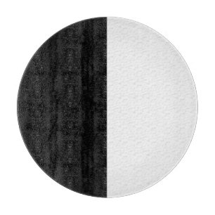 Black and White Stripes Cutting Board