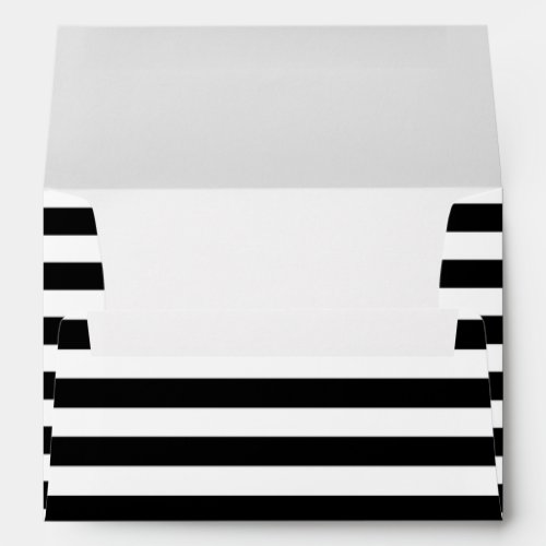 Black and white stripes  gold star  pilots wings envelope