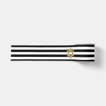 Black and white stripes