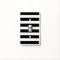 Black and White Stripes - Light Switch Cover