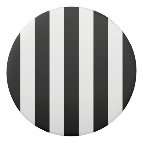 Black and White Stripes Striped Pattern Lines Eraser
