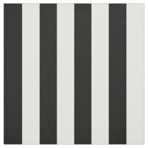 Black and White Stripes Striped Pattern Lines Fabric