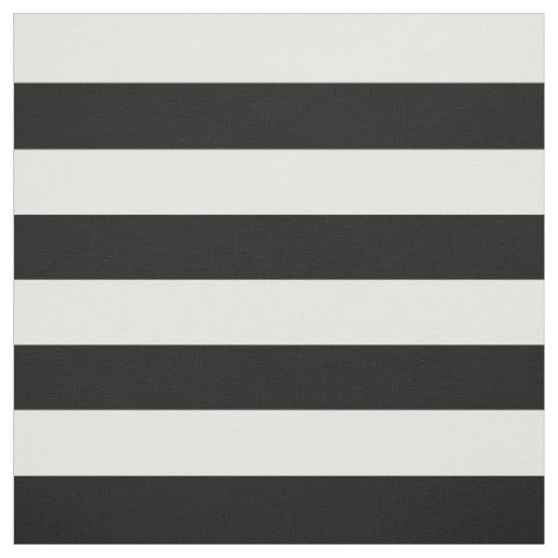Black and White Stripes, Striped Pattern, Lines Fabric