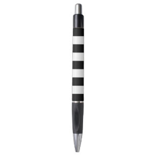 Black and White Stripes, Striped Pattern, Lines Pen