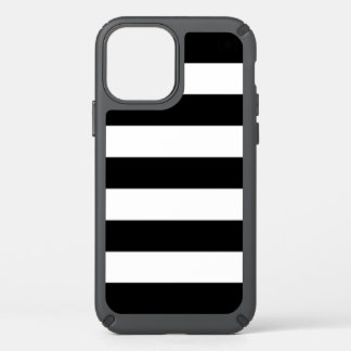 Black and White Stripes, Striped Pattern, Lines Speck iPhone 12 Case