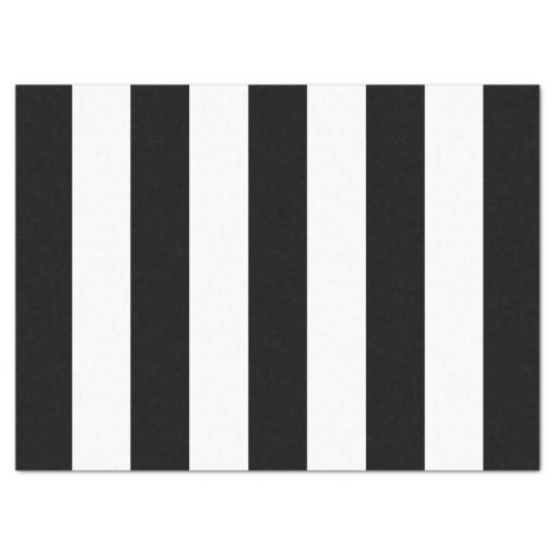 Black and White Stripes Striped Pattern Lines Tissue Paper