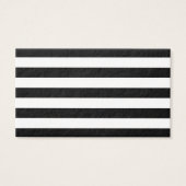 Black And White Stripes Stylish (Front)