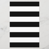 Black And White Stripes Stylish (Front)