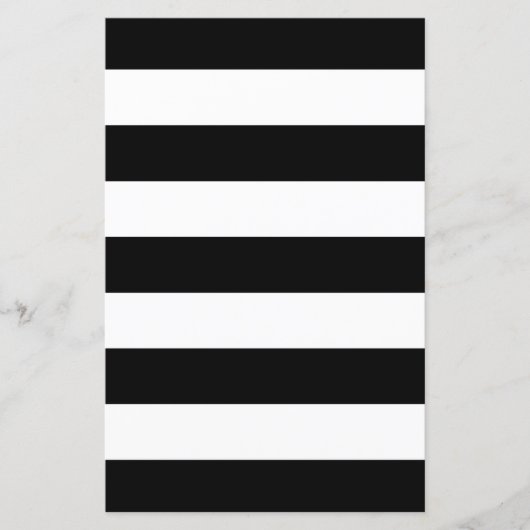 Black And White Stripes Stylish (Front)
