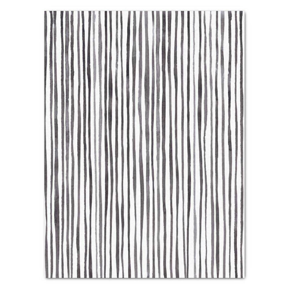Disover Black and WS Watercolor Tissue Paper