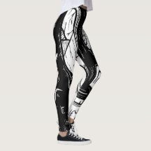 Black and White Surreal Linework